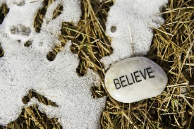 believe have faith