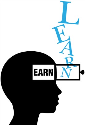 open mind learn earn