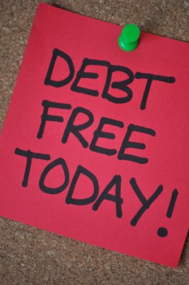 debt free today