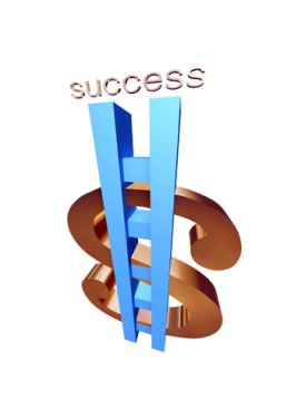 ladder to success