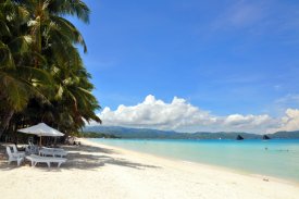 relax at the beach